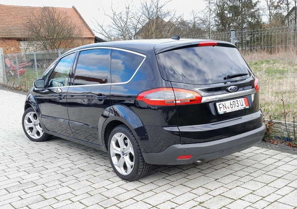 Ford S-Max cena 27900 przebieg: 224000, rok produkcji 2012 z Nysa małe 277
